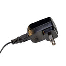 LED Fiber Optic Silver Angel Treetop - 12 Inches Tall