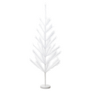 3-Foot White Pompass Tree