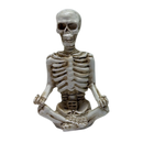 3 inch Tall Skeleton -Bhujangasana (Cobra) Pose - Holidays >> Halloween - by Gerson