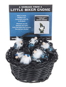 Biker Gnome Pocket Charm -
