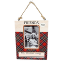 Spinning Frame Ornament - Friends