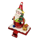Whimsical Santa Stocking Hanger