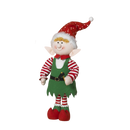 Animated Fabric Elf - 21 Inch - Hammer