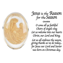Jesus is The Reason for the Season - Pocket Charm