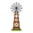 Mini Building Blocks - Farm Series - Windmill