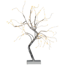 Starry Light Silver Pre-Lit Acrylic Tree - Christmas >> Trees and Wreaths - by Roman