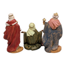 5 Inch Scale Three Kings - 3 Piece Set - Christmas >> Nativity - by Fontanini - view 2