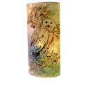 Winter Owl Lighted Vase - Lamps - by Stony Creek
