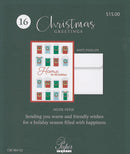Holiday Favorites Boxed Cards - Set of 16 - Home for the Holidays