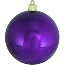 4.75" (120mm) Commercial Shatterproof Ball Ornament - Vivacious Purple - Christmas >> Ornaments >> Shatterproof - by Christma