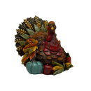 Resin Bountiful Harvest Turkey Figurine Looking Right - Holidays >> Thanksgiving and Harvest - by Gerson