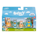 Bluey Family 4-Pack Figure Set - Toy Shoppe >> Dolls & Figurines - by Moose Toys