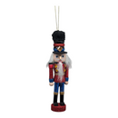 Hollywood 6 inch Wooden Nutcracker - Soldier - Christmas >> Ornaments >> Nutcrackers - by Kurt Adler