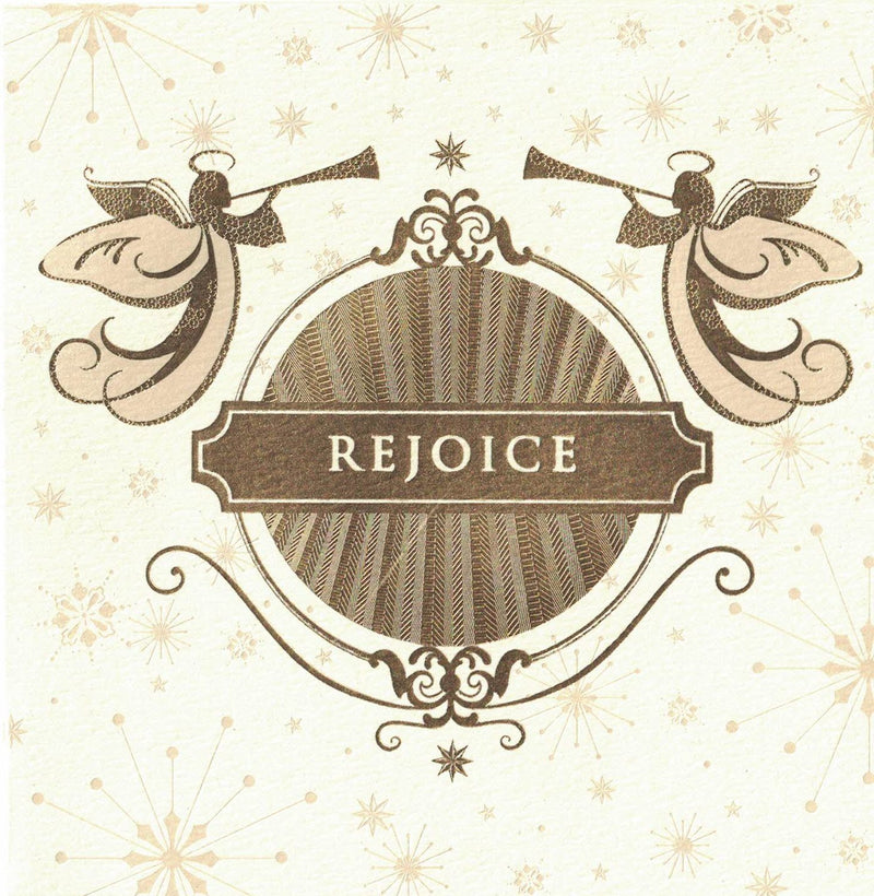 Rejoice Christmas Card - The Country Christmas Loft