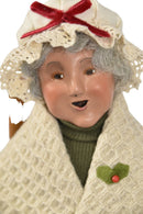 Workshop Mrs Claus Caroler by Byers' Choice - Byers Choice - by Byers Choice - view 2