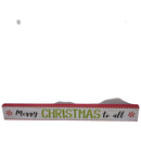 Merry Christmas to All - Tabletop Shelf Sitter