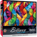 Brilliance - Twist of Light 500 Piece Jigsaw Puzzle - Toy Shoppe >> Puzzles - by Masterpiece Puzzle