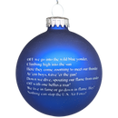 U.S. Air Force - Deep Blue - Glass Ball Ornament - Christmas >> Ornaments >> Military - by Gerson - view 2