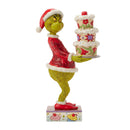 Grinch with Grinchy Cake