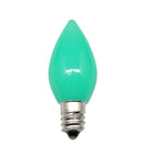 Frosted C7 LED Bulb - 110 volt -