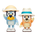 Bluey 2-Pack Figurine Set - On Holiday
