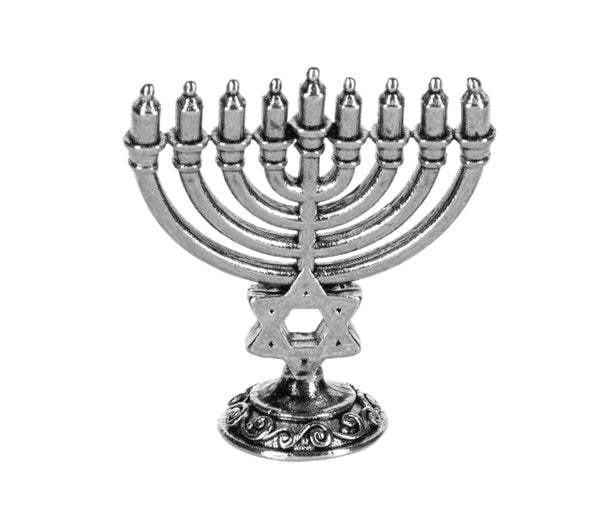 The Hanukkah Menorah Charm
