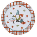 Gnomeland Harvest Braided Placemat