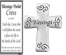 Blessings Pocket Cross Charm -