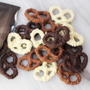 Vermont Nut Free Assorted Chocolate Pretzels - Food >> General Foods >> Cookies and Snacks - by Vermont Nut Free Chocolates -