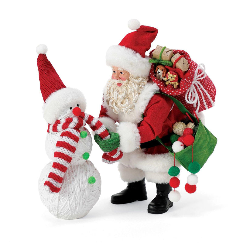 Kozy Knit Santa Claus