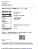 All Natural Peppermint Puffs - 5 ounce