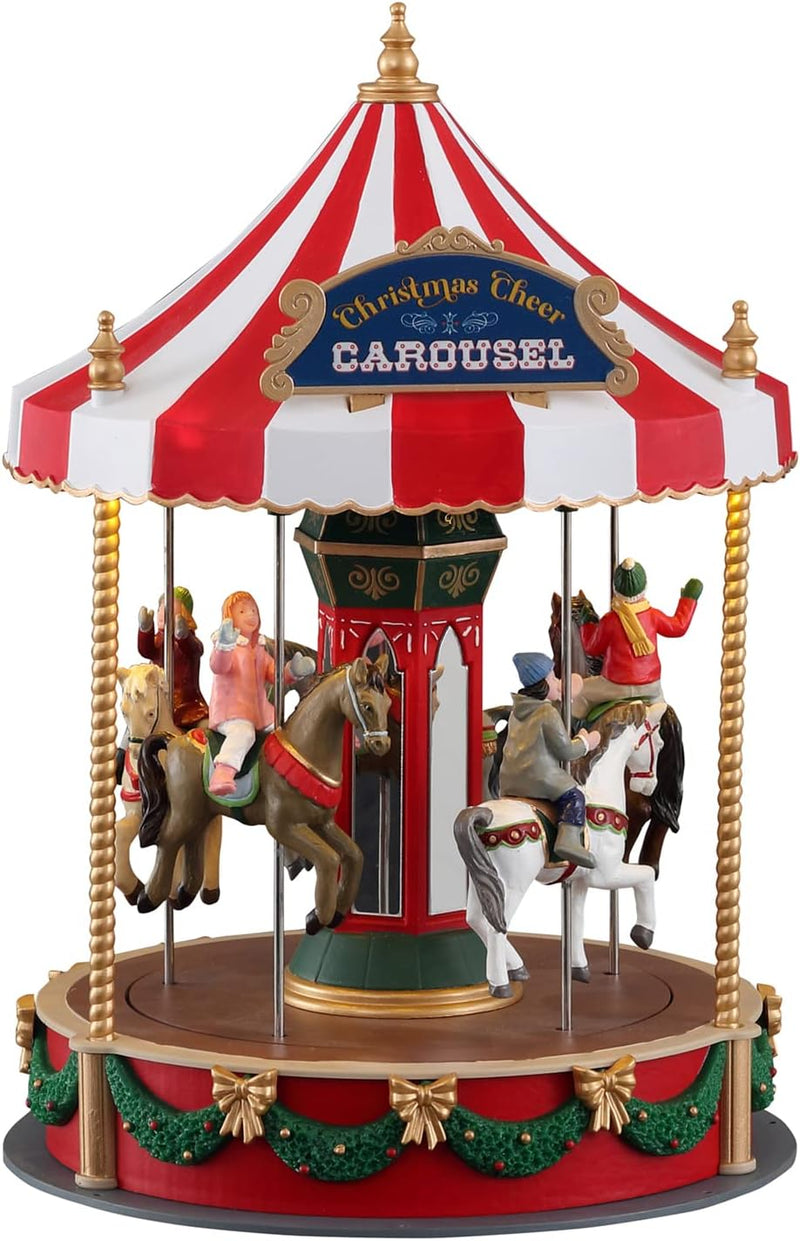 Christmas Cheer Carousel B/O (4.5V)