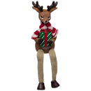 Reindeer Shelfsitter Holding Present