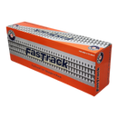 O-Gauge FasTrack 10” Straight - 4 Pack