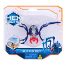 HEX BOTS Skitter Bot Spider - Red Blue and Silver - Toy Shoppe >> Novelty - by HexBug