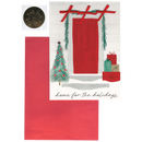 Premium Christmas Card - Home for the Holidays