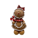 Gingerbread Cookie Girl Figurine