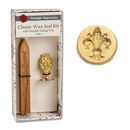 Classic Wax Seal Kit - Fleur De Lis - Gift Shoppe >> Wax Seals - by Freund-Mayer