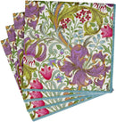 Golden Lily (Ivory) - Cocktail Napkin