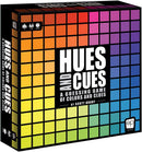 HUES and CUES - A Vibrant Color and Clue Guessing Game - Toy Shoppe >> Games - by USAopoly