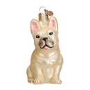 French Bulldog Glass Blown Ornament