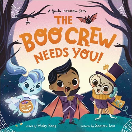 The Boo Crew Needs You! A Spooky Interactive Story