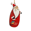 Rustic Wood Ornament -