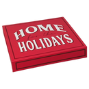 Pop-Up Gift Card Box (Holiday Red)