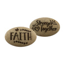 Stronger Together Stone -