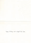 Season's Greetings Botanical Gold Foil Embossed Card Collection