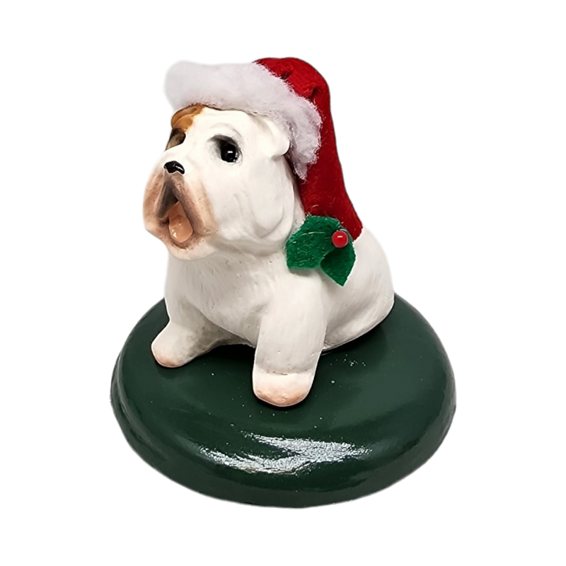 Byers' Choice Dogs - Bulldog