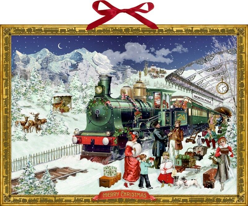 The Christmas Express - The Country Christmas Loft