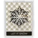 Handmade Greetings Boxed Cards - Let It Snow
