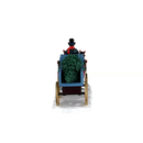 Christmas Is Coming - Tree Delivery Wagon - Dickens Village - by Lemax - view 4